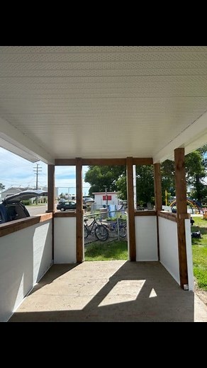 4.3K views · 69 reactions | Weather, a stat holiday, and major upgrades made this project take a little bit longer but it's an awesome shack for the kids to play in!! Thanks Lumber Plus for asking us to help out! #kinsmenpark Kinsmen Park Summer Program Outlook Kinsmen #lumberplus #summercamp #kinsmen #kids #summer | Outlook Funeral Chapel | Facebook