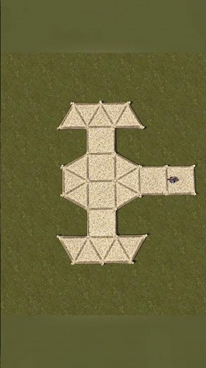 This is the best footprint for your duo-trio base in Rust.