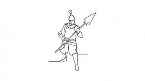 clip-3462326063-animated-self-drawing-fighter-gladiator-fighting-arena