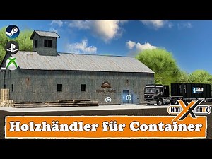 LS22 Mods | Holzhändler Für Container | Farming Simulator 22 Modvorstellung