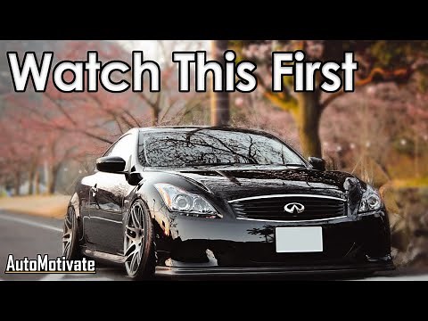 Watch This Before Buying an Infiniti G37 V36 2007-2013