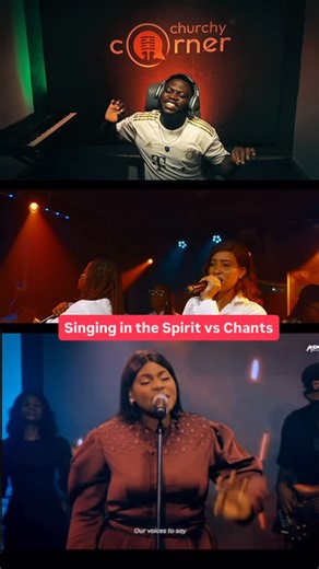 Churchy Corner on Instagram: "What is the difference between singing in the spirit and chants? And do you agree with me? 1st Song: Prayer Charge by @naomi_david_ & @ijyomah 2nd Song: We bless you Lord (chant) by @adura_sings Out on all platforms. Let’s stream it guys!"