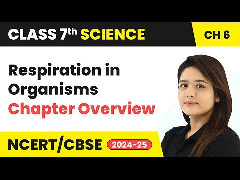Respiration in Organisms - Chapter Overview | Class 7 Science Chapter 6 | CBSE 2024-25
