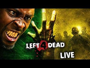 Left 4 Dead LIVE Chaos & Clutches #left4dead2 (Vertical)