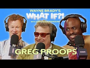 Greg Proops and Wayne Brady have a "Whose Line" reunion!