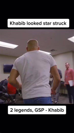 GSP vs Khabib: MMA Legends Meet