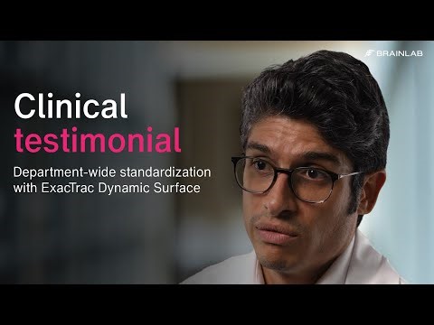 Department-wide standardization with ExacTrac Dynamic Surface