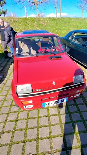 😱 Renault 5 Alpine Turbo : la bombe des années 80 !