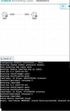 3.How to Take CISCO ASA Firewall Console in CISCO Modeling lab?