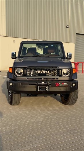 The spec everyone wants… Now in RHD. Black & Tan Toyota Land Cruiser 71 LX Worth it? 👇 📲 971 52 278 7500 📩 info@globalconversions.ae 🌐 www.globalconversions.ae #GlobalConversions is ISO 9001:2015 and Bureau Veritas Certified. You can ensure that our processes and standards meet internationally recognized benchmarks for quality and excellence. #ToyotaLandCruiser71LX #RightHandDriveLandCruiser71LX