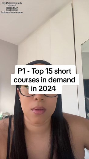 Top 15 In-Demand Short Courses in 2024