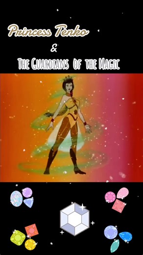 Princess Tenko and The Guardians of the Magic Adventure