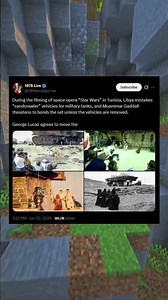 Gaddafi Vs Star Wars