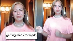 This TikTok of a girl crying and dancing is now a meme and everyone can relate