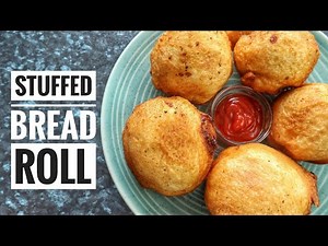 Bread Roll | How To Make Crispy, Crunchy & Delicious Bread Roll | Bread Roll Recipe