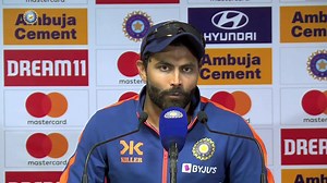445K views · 34K reactions | ️️ I found great rhythm with my bowling today. #TeamIndia all-rounder Ravindra Jadeja reflects on his super five-wicket haul on Day 1️⃣ of the first #INDvAUS Test. | Indian Cricket Team | Facebook