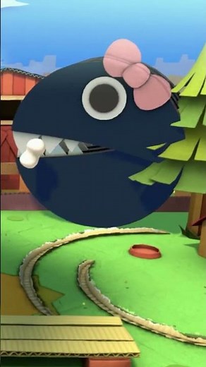 CHOMP CADENAS se sale de la Cadena 🐶 | Paper Mario: Color Splash