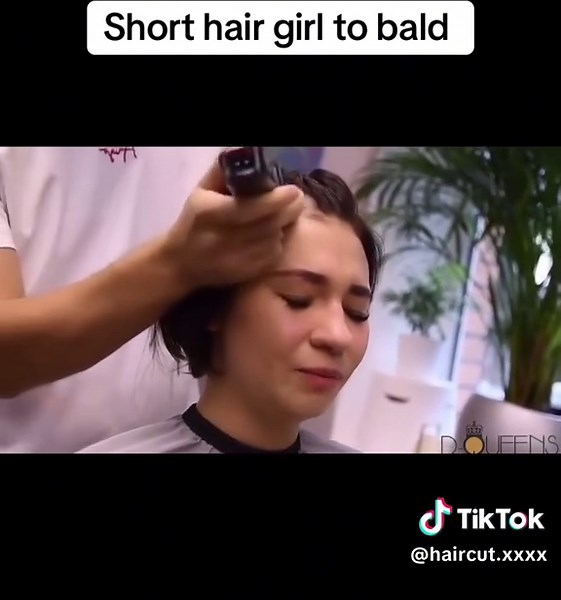 Transforming Short Hair to Bald: A Bold Buzzcut Journey