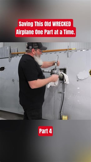 Restoring a Wrecked Airplane: Gear Assembly Overview