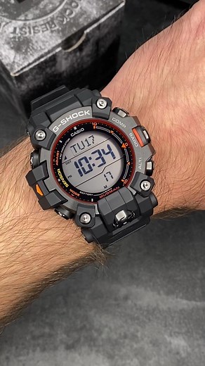 CASIO G-Shock GW-9500MEC-1ER Overview