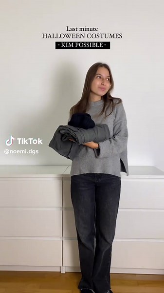 Kim Possible Last-Minute Halloween Costume Guide