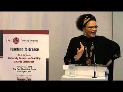 Keynote by Lisa Delpit (Teaching Tolerance 2012)