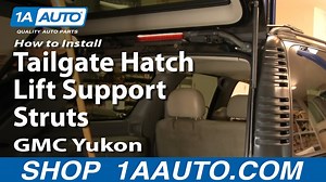 How to Replace Lift Support 2001-05 GMC Yukon