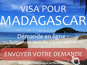 Ambassade Madagascar : Adresse, téléphone, horaires, mail, fax...