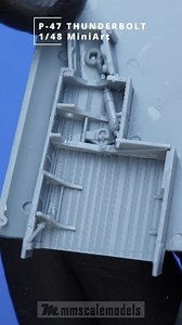 Join me on patreon.com/metodi MiniArt Models P-47 Thunderbolt 1/48 | MM scale models