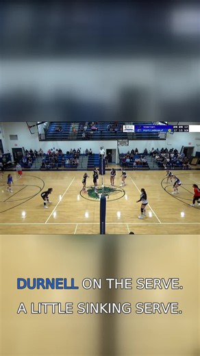 Diving recovery that flipped the lead #ydl #foryoupage #smalltown #school #schoollife #sports #hssports #volleyball