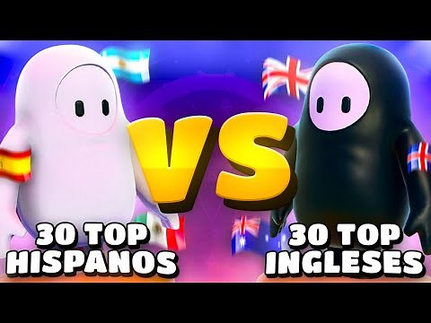 TORNEO COMPLETO 30VS30 TOP JUGADORES DE FALL GUYS 🏆