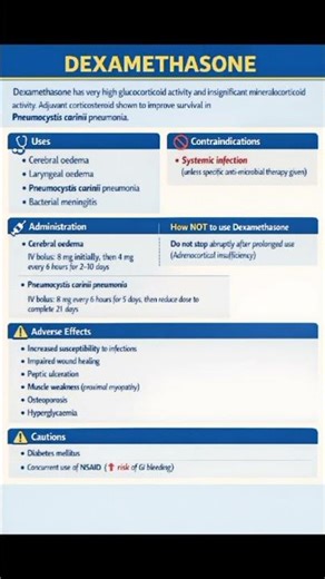 #dexamethasone #medicine #medicmind #medknowledge