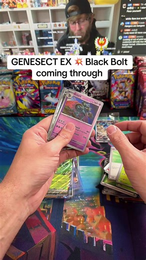 Genesect ex ⚡️🤖#livehighlights #tiktoklive #pokemon #pokemoncards
