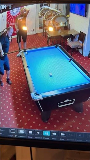 Best Black Ball Ever 🎱 | Swerved Off the Jaw Into the Bottom Rail!