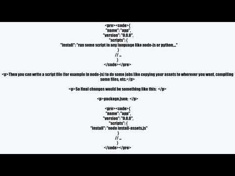 How to load assets of library in building app (angular 6)video