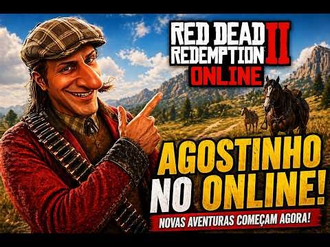Red Dead Online Missões atrás de Missões!