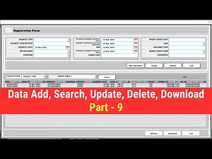 Creating Advanced Excel User Form Step by Step with Excel VBA