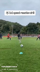 83K views · 29K reactions | ⚽️ Dear coaches, click on the link in bio to receive 50+ drills in bio, you have nothing to pay! #footballtraining #football #speed #physicaltraining #stamina #workhard #foot #fitness #motivation #footballtrainer #footballplayer #fast #conditioning #soccertraining #soccer #drills | Football Fitness Drills | Facebook
