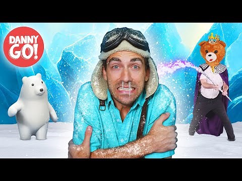 The Ice King Freeze Dance 2: Arctic Avalanche! 🥶❄️ | Brain Break | Danny Go! Songs for Kids