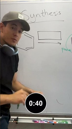 Synthesis: Benzene Reaction #EricTheTutor OrganicChemistry #OCHEM