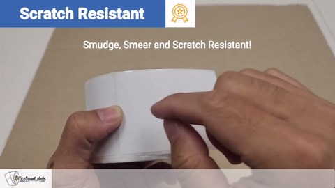 (10 Rolls, 7500 Labels) 3" x 2" Removable Direct Thermal Blank Shipping Labels for Rollo Label Printer & Zebra Desktop Printers - 1" Core, UPC Barcode Postage - Perforated, Water & Oil Resistant