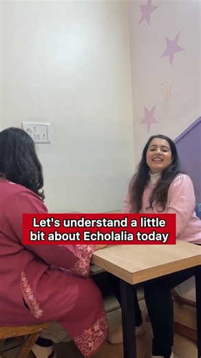 Echolalia is when a child repeats what they hear, sometimes immediately, sometimes after a delay. It can sound like the child is “copying words,” but in reality, this is one of the earliest ways many children learn language, especially children on the autism spectrum. Repeating a question like “What is your name?” with the same words is not refusal. It’s the child’s way of processing language when forming their own response still feels difficult. Through structured play, visual cues, and simple 