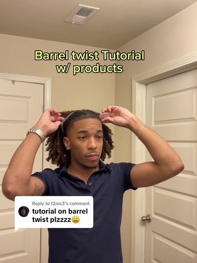 Barrel Twist Tutorial for Starter Locs | Loc Style Tutorial