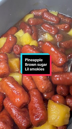 Pineapple Brown Sugar Lil Smokies Recipe
