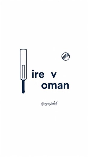 Rj Alok on Instagram: "IRE V OMA: Who will win? कौन जीतेगा?Pre Match Analysis.. #irevoma #trending #rjalok #rjalokpredicts #T20WorldCup"