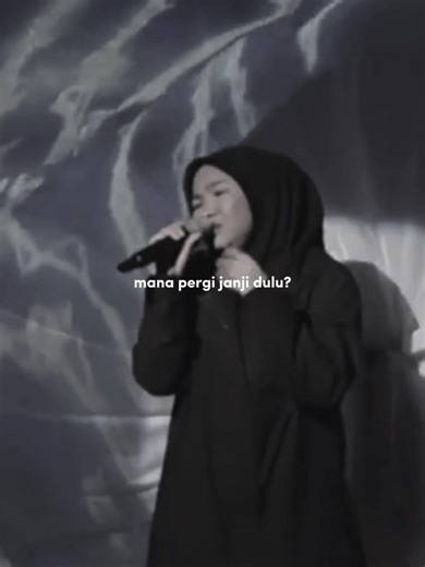 Aina Abdul's Emotional 'Mana Pergi Janji Dulu' Cover
