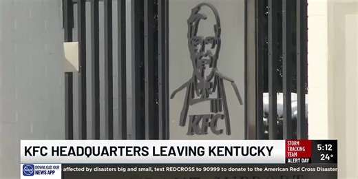 Louisville reacts to KFC moving corporate headquarters