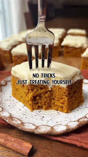I think these pumpkin bars are a cut above the rest 😉