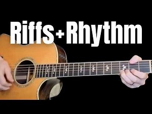 Try This Easy Blues Riff→Chord Guitar Trick!