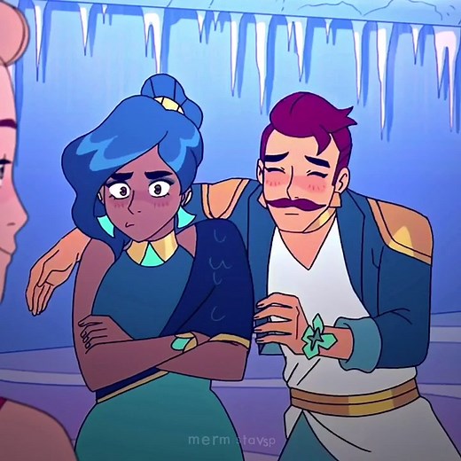 seahawk and mermista >>>> i luv them sm #NightDoneRight #shera #seahawk #mermistaedit #videostar
